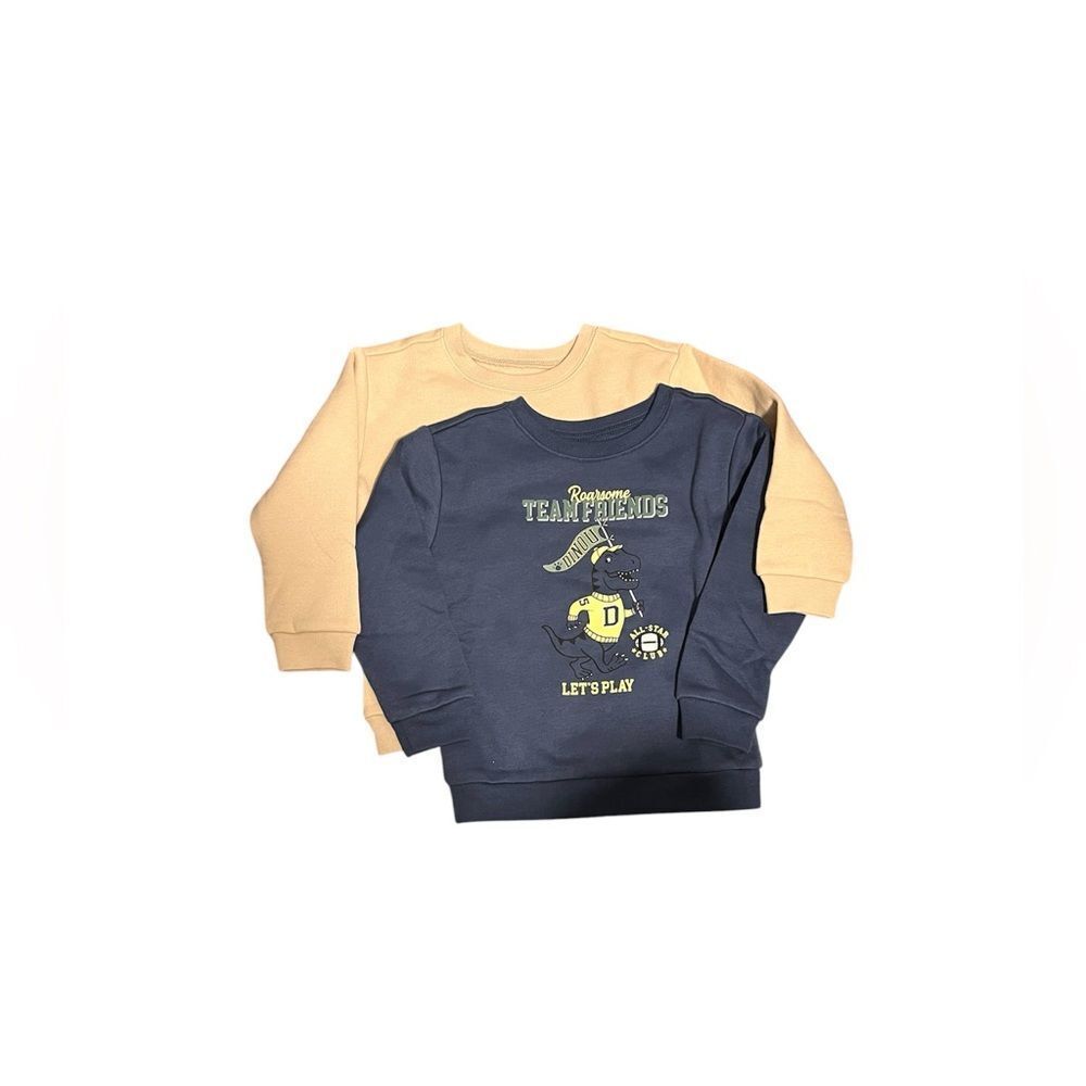 NWT Toddler Boy Sweatshirt 3T Bundle Lot of 2